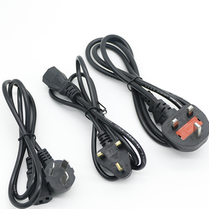 3 çekirdekli avrupa güç kablosu, Laptop AC güç kablosu, masaüstü bilgisayar TV CEE güç kablosu, C13 bilgisayar fiş güç kablosu - Product Image 2