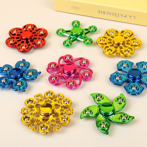 Fidget Spinners avec boîte, billes en acier électroplaqué pour soulager le stress, jouet unisexe pour les jeunes de 14 ans et plus - Product Image 3