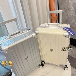 KIKO Luggage 20-Inch Student Suitcase <b>With</b> YKK Zipper TSA <b>Lock</b> Durable Swivel <b>Wheels</b> Carry-On For Leisure Travel - Product Image 1