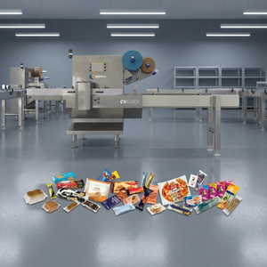 Machine d'emballage automatique électrique de haute précision pour aliments et boissons de qualité supérieure du fabricant italien EasyRun, garantie de 2 ans - Product Image 3