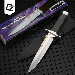 Customizable BKnife DIY <b>Multi</b>-Functional Stainless Steel Small Straight Wilderness Survival Knife Outdoor <b>Camping</b> Steel Handle - Product Image 1