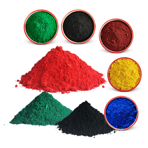 Pigmenti di Ossido di Ferro di Alta Qualità Nero/<span class=keywords><strong>Rosso</strong></span>/<span class=keywords><strong>Blu</strong></span>/Verde/<span class=keywords><strong>Giallo</strong></span>/Marrone per Colorazione di Cemento, Ceramica, Calcestruzzo <span class=keywords><strong>e</strong></span> Mattoni - Product Image 6