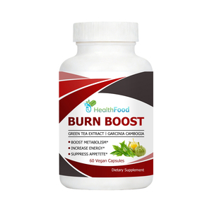 Cápsulas Burn Boost de Marca Privada ODM con Extracto de Té Verde, Suplemento Dietético que Promueve la Pérdida de Peso y Acelera el Metabolismo - Product Image 1
