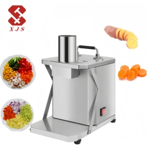 Machine de découpe de cube de saucisse de cuisine à domicile <span class=keywords><strong>pour</strong></span> déchiqueteuse de coupe-<span class=keywords><strong>légumes</strong></span> carotte pomme de terre igname concombre - Product Image 1
