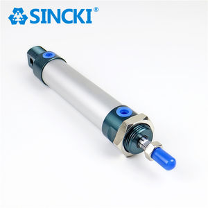 Mini Cilindro Neumático MAL MAL25X25X50X75X100X125X150-<span class=keywords><strong>CA</strong></span> Cilindro de Aire de Aleación de Aluminio - Product Image 1