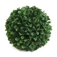 Grass Ball Hanging Artificial Plant Grass Ball Wholesale Boxwood Plastic Plant Grass Ball Artificial Hanging Topiary For Party Home Decoration
