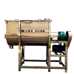 Mezcladora Horizontal <span class=keywords><strong>de</strong></span> Especias y Alimentos <span class=keywords><strong>de</strong></span> Doble Tornillo, 2000L, para Tierra <span class=keywords><strong>de</strong></span> Maceta y <span class=keywords><strong>Sulfato</strong></span> <span class=keywords><strong>de</strong></span> <span class=keywords><strong>Cobre</strong></span> Seco - Product Image 1