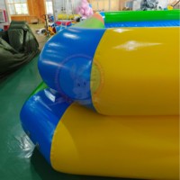 Piscine gonflable géante Piscine gonflable écologique Aire de jeux aquatique pour enfants Piscine extérieure familiale Enfants Adultes