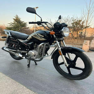 Motocyclette à essence d'occasion YAMAHA Jinao 125, VTT Yamaha, pare-chocs à grande étagère pliable, moto <span class=keywords><strong>cargo</strong></span> - Product Image 4