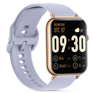 Q19 Max vàng tím 4G Android Smartwatch với cho cuộc gọi trợ lý giọng nói 104 chế độ thể thao thời trang Smartwatch - Product Image 4