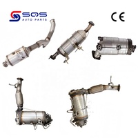 Filtre à particules diesel (FAP) SQS OEM/ODM pour Mazda 3, 6, CX-5 (2013-2019) – Catalyseur et filtre à suie DPF