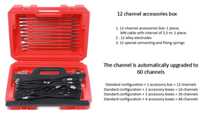 Détecteur d'eau souterraine ADMT 1200ZN 1200m, équipement d'exploration des eaux souterraines avec support de personnalisation OEM - Product Image 6