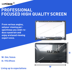 Écran tactile IPS LED LCD avec numériseur pour HP x360 15-bp 15m-bp 15t-bp 15-bq 15-er 15-dq 15-br 15-aq 15-ar - Product Image 1