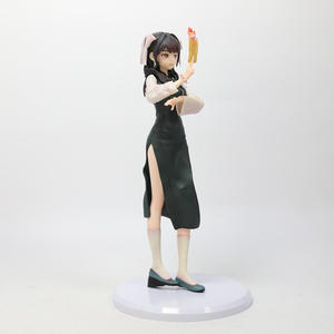 Figura de <span class=keywords><strong>Anime</strong></span>, Chica de Batalla con Cheongsam, Linda Muñeca Taoísta, Modelo de Estatua Coleccionable, Juguete de Regalo - Product Image 1