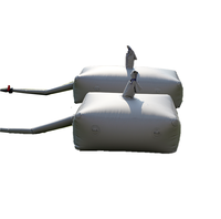 Sac d'eau Keyubo 1000L en PVC à déploiement rapide pour l'irrigation d'urgence pendant les saisons de sécheresse