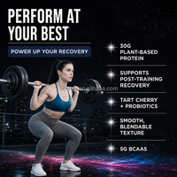 Protéine en poudre de soja végétale 100 % de qualité supérieure, complément sportif pour adultes, vente en gros