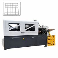 Machine à plier le métal 3D à 8 axes, machine à plier les fils CNC à 90 degrés, diamètre du fil de fer de 3 à 8 mm