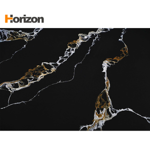 Chân Trời 0 silica Đá Nhân Tạo bên bảng đen calacatta thạch anh nhà bếp Countertop Rose <span class=keywords><strong>Quartz</strong></span> ngọc bích đá - Product Image 3