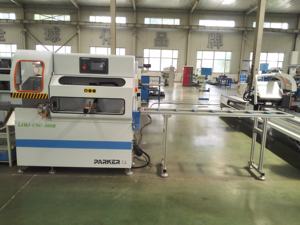 Máquina de corte de esquinas de alta precisión con motor PLC <span class=keywords><strong>para</strong></span> perfiles de aluminio, accionada por motor, <span class=keywords><strong>para</strong></span> maquinaria de ventanas - Product Image 4