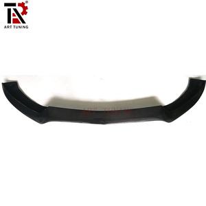 Nouvelle lèvre de pare-chocs avant en fibre de carbone véritable <span class=keywords><strong>OEM</strong></span> pour voiture de sport W205 - Product Image 1