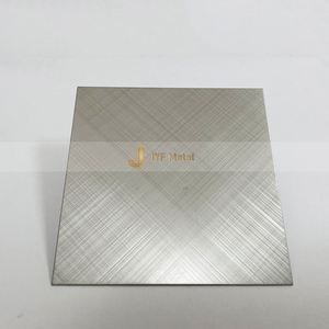 EX177 4X8 Material de Construcción, Placa de Acero Inoxidable Cepillado con Recubrimiento PVD Decorativo, SS201 304 316L, Servicio de Doblado, Corte y Soldadura - Product Image 1