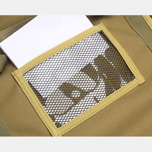 Sac organisateur d'outils enroulable robuste avec 2 pochettes à fermeture éclair détachables pour électricien charpentier plombier mécanicien amateur - Product Image 3