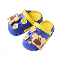 Sabots de plage d'été pour tout-petits, chaussures antidérapantes à lanières 3D motif dessin animé, logo personnalisé, vente en gros OEM/ODM