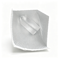 Sac isotherme pour aliments, doublure de boîte isotherme, imperméable, thermique, pliable, grand format, pour la livraison d'aliments chauds et congelés, SGS