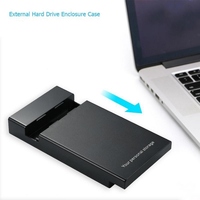Внешний 6 Гбит/с USB 3,0 к SATA III 2,5 дюймов 3,5 дюймов корпус жесткого диска SSD HDD коробка для 2,5