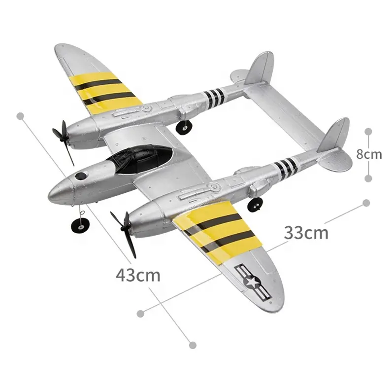 Zhengung fx816 avião de combate 2.4g, espuma epp, controle remoto elétrico de rádio, avião rc avião de correção, hobby