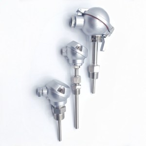 Sonda Termocoppia Impermeabile Stile JUMO |   Acciaio Inossidabile 304/316 |   Scatola di Giunzione Compatta con Design a Vite per Termocoppia |   S/B/K - Product Image 1