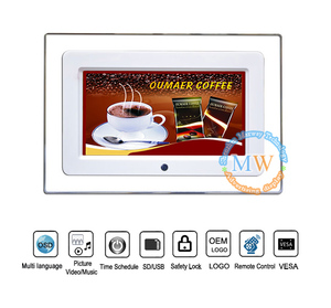 Trung Quốc Thâm Quyến 10 Inch Acrylic Khung Ảnh Kỹ Thuật Số <span class=keywords><strong>LCD</strong></span> Album Ảnh Với Phát Lại Video - Product Image 2