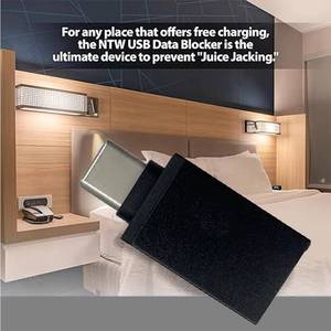 USB C Data Blocker Pro | Fast Charging | Custom Logo Printing | Smartphone Safety <b>Adapter</b> - Product Image 5