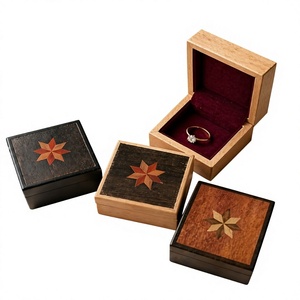 Premium Eco-Friendly Wooden <b>Jewelry</b> <b>Storage</b> Box Custom Handmade <b>Jewelry</b> Organizer Multiple Compartments Modern Design 1-3L - Product Image 5