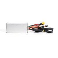 Vente en gros de contrôleur OUXI C80 avec prise rouge pour OUXI C80 250W 48V 6A V4.0 version européenne, remplacement de la carte de commande pour vélo électrique à pneus larges de 20 pouces