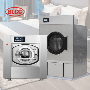 Lave-linge et sèche-linge industriels BLCC 50-150 kg, équipement de blanchisserie commercial, lave-linge et sèche-linge à chargement frontal - Product Image 4