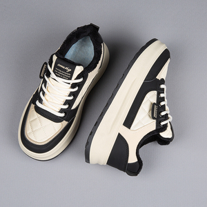 <span class=keywords><strong>Scarpe</strong></span> da Skateboard SPETER con Fodera in Pile, Resistenti all'Acqua, Suola Rialzata alla Moda, <span class=keywords><strong>Scarpe</strong></span> Invernali <span class=keywords><strong>per</strong></span> lo Stile Urbano - Product Image 5