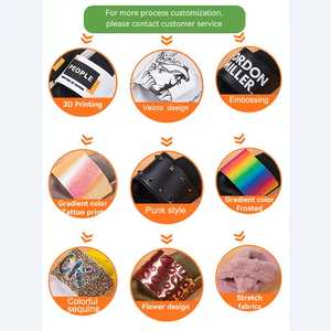 Zapatillas de exterior con logotipo personalizado para hombre, zapatillas acolchadas gruesas de suela gruesa a la moda con características antideslizantes para el verano - Product Image 6