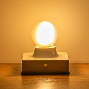 6 paquets d'<span class=keywords><strong>ampoules</strong></span> LED E27 1w 2w 3w 220v 240v Petite vis <span class=keywords><strong>baïonnette</strong></span> Filament Edison Lait/revêtement Jaune chaud 3000k <span class=keywords><strong>Ampoules</strong></span> de décoration intérieure - Product Image 1