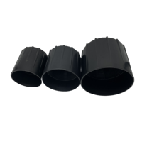 Pelindung Ulir Sekrup Plastik PP PU PVC Standar REG 2-7/8 untuk Pipa Bor Casing