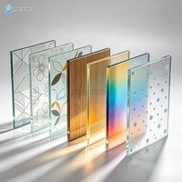 Verre feuilleté en tissu de soie grillagé, anti-éclatement, insonorisant, anti-intrusion, pour extérieur, bâtiments et applications solaires