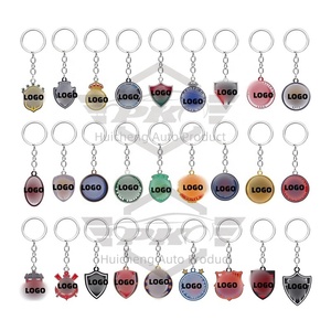 Llavero de Metal con Logotipo Personalizado, Regalo Creativo para Fanáticos de la <span class=keywords><strong>Liga</strong></span> de Campeones de la UEFA, <span class=keywords><strong>Real</strong></span> <span class=keywords><strong>Madrid</strong></span>, Barcelona, Manchester - Product Image 2