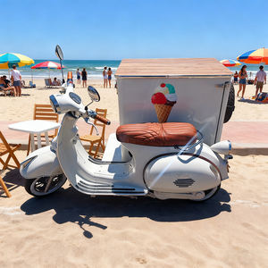 Carrito de <span class=keywords><strong>Comida</strong></span> Rápida Móvil de Aluminio, Camión de <span class=keywords><strong>Comida</strong></span>/Food Truck para Hot Dogs, Totalmente Equipado para las Normas de Australia - Product Image 3