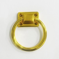 WEILI matériel grand anneau en alliage de Zinc métal armoire boutons poignées porte chaise anneau rond tirer bouton salle à manger canapé chaise poignée heurtoir
