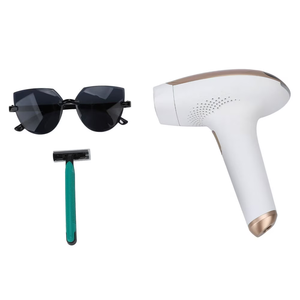 Épilateur IPL à refroidissement par glace et technologie <span class=keywords><strong>de</strong></span> lumière au quartz au xénon, appareil d'épilation définitive, marque privée - Product Image 2