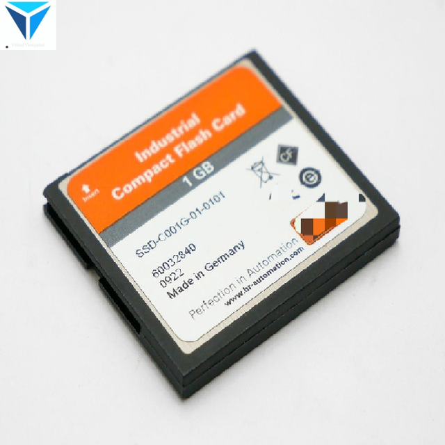 Automation SSD-C001G-01-0101 Rev.C0 Compact Flash Card 1GB --