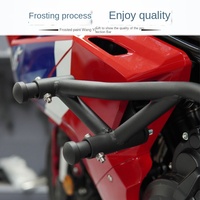 Nouvelles protections de moteur et barres anti-chute robustes à ressort pour moto avec protection anti-chute pour CBR400R 2024