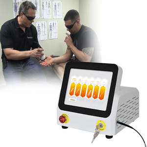 Suministro de fábrica, la más nueva terapia láser de alta potencia 980nm 60W para equipo de <span class=keywords><strong>fisioterapia</strong></span> antidolor, dispositivo terapéutico láser - Product Image 2