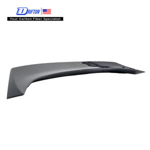 Alerón trasero de fibra de carbono estilo V para Nissan Z Fairlady 400Z RZ34 - Product Image 1