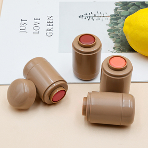Bâton de fard à joues brun CHAUD étiquette privée <span class=keywords><strong>mini</strong></span> fard à joues rose bâton miroitant mat <span class=keywords><strong>crème</strong></span> fard à joues logo personnalisé fard à joues de maquillage - Product Image 6